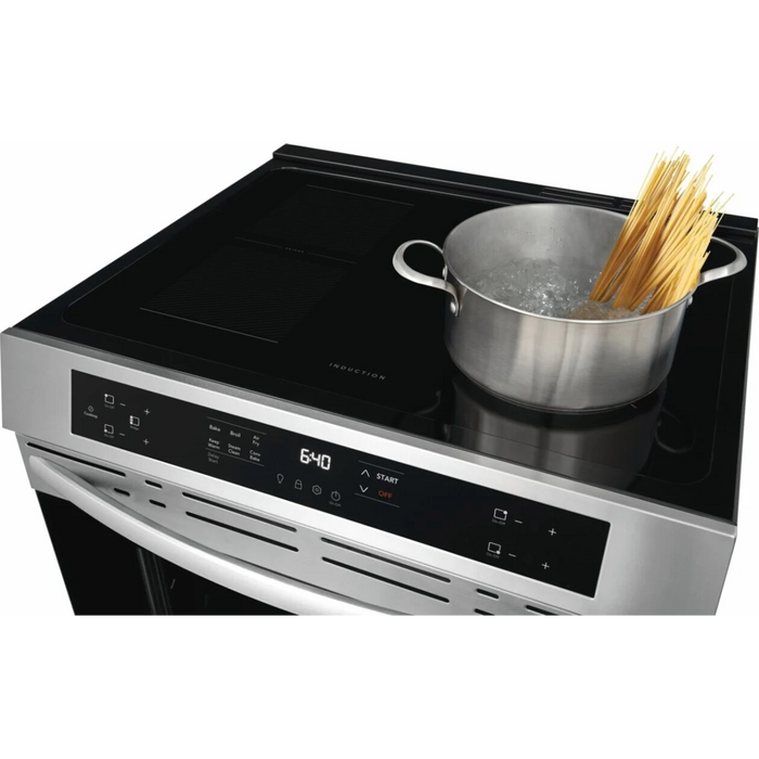 Frigidaire 30" Freestanding Induction Range FCFI3082BS
