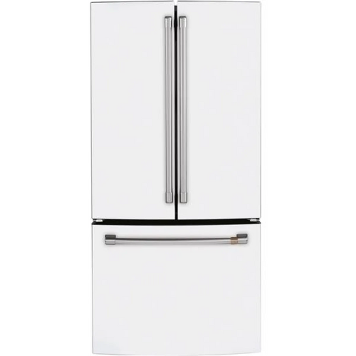 Cafe 33" Counter Depth French Door Smart Refrigerator, CWE19SP4NW2