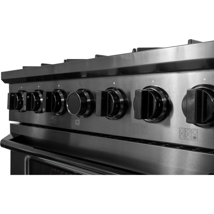 Kucht 36" Freestanding Dual Fuel Range KXD36-TT