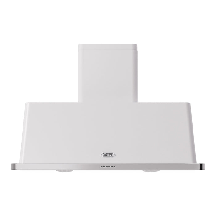 ILVE Majestic 48" Wall Mount Convertible Range Hood UAM120 — UAM120AW