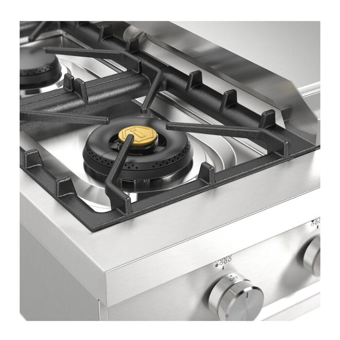 ILVE Professional Plus II 48" Built-In Gas Rangetop UHCP48FSS