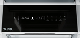 THOR Kitchen X-Series 18" Panel Ready Built-In Freezer Column, Automatic Ice Maker - Control Panel View