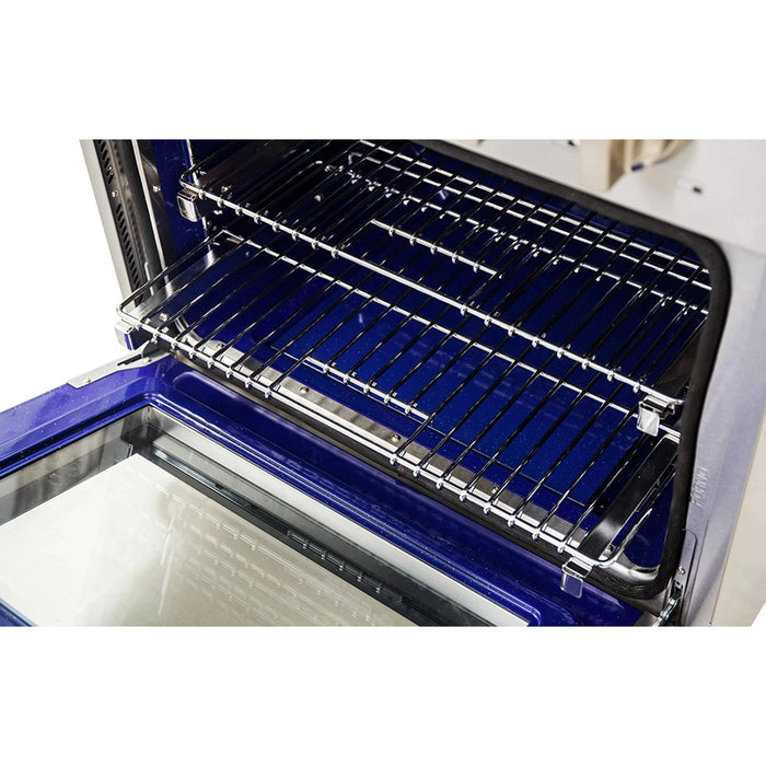 FORNO Massimo 48″ Gas on Gas Range FFSGS6239-48