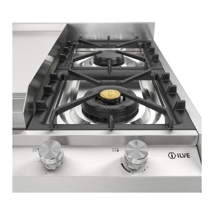 ILVE Professional Plus II 36" Built-In Gas Cooktop UHCP965FSS