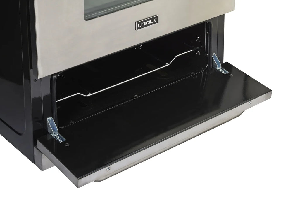 UNIQUE Classic 30" Stainless Steel Off Grid Propane Range, UGP-30G OF2 SS
