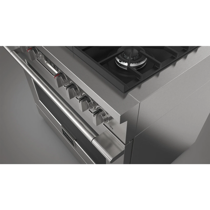 FULGOR 36" Freestanding Gas Range, F4PGR366S2