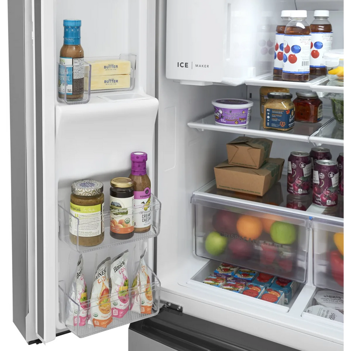 Frigidaire 36" Freestanding French Door Refrigerator FRMS2733AV