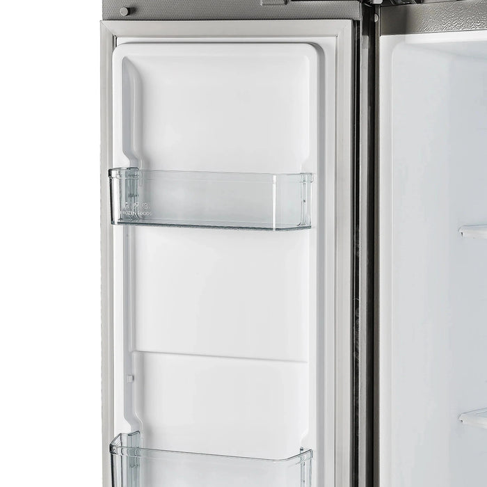 FORNO Salerno 37" Side-by-Side Built-In Refrigerator FFRBI1805-37SG