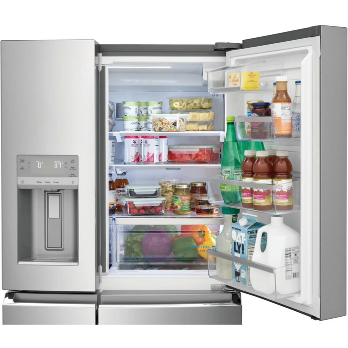 Frigidaire 36" Counter-Depth 4-Door French Door Refrigerator GRQC2255BF
