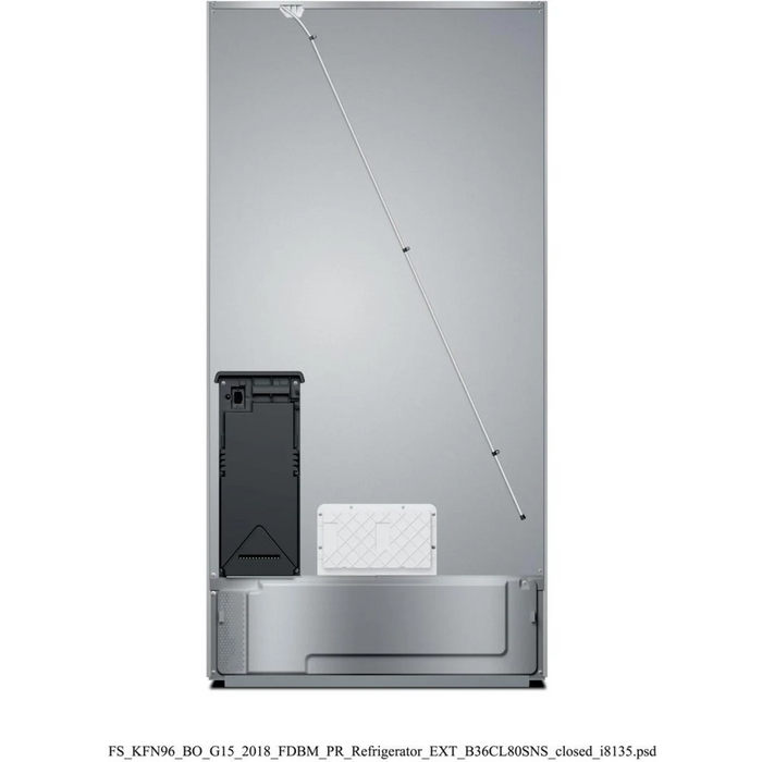 BOSCH 36" Counter Depth French Door Smart Refrigerator, B36CL80SNS