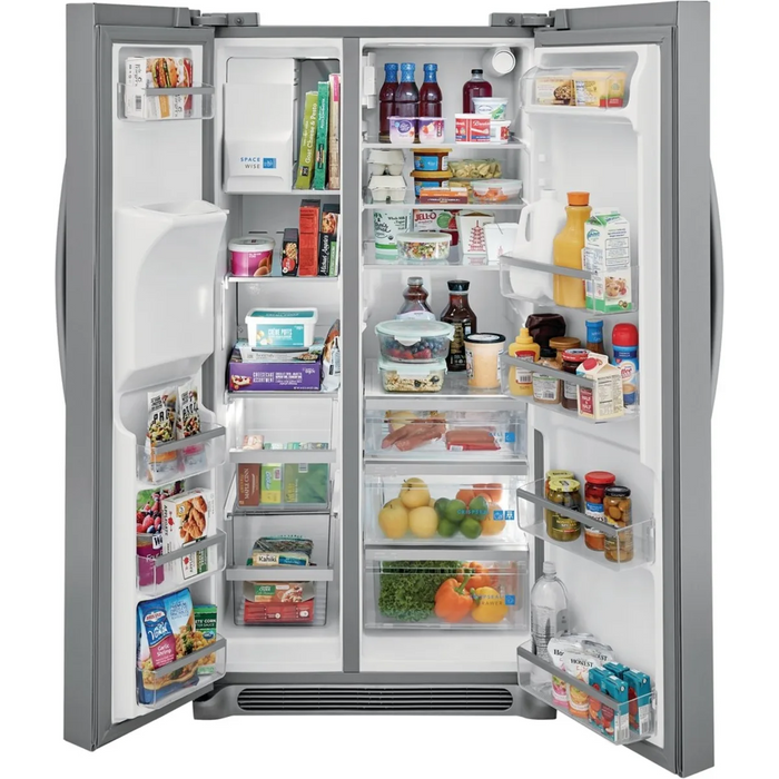 Frigidaire 36" Freestanding Side by Side Refrigerator GRSS2652AF