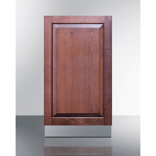 Summit 18" Wide Built-In Integrated Dishwasher (Panel Not Included) DW186NTADA