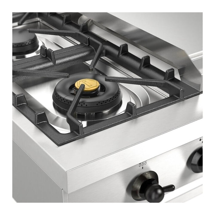 ILVE Nostalgie II 36" Built-In Gas Rangetop UHCP36FNSSB
