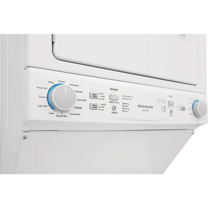 Frigidaire 27" Electric Long Vent Laundry Center FLCE7523AW