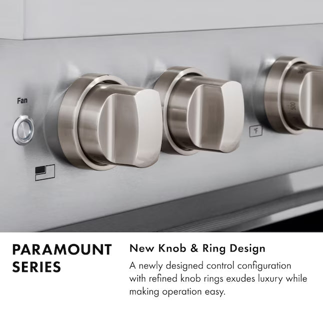 ZLINE 30" Dual Fuel Range SDRBL-30-KST