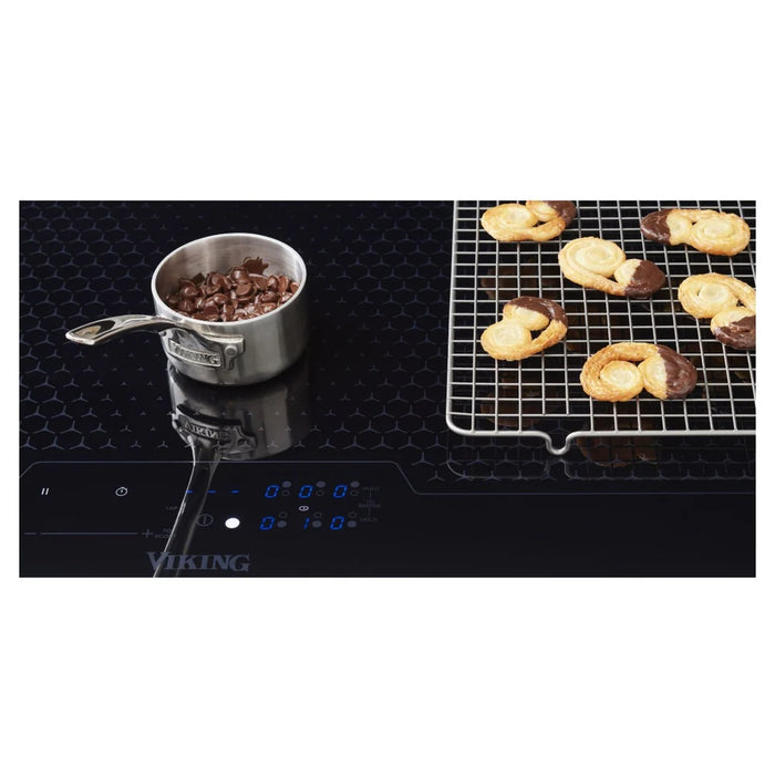 Viking® Professional Series 30" Stainless Steel Induction Cooktop RVIC3306BBG