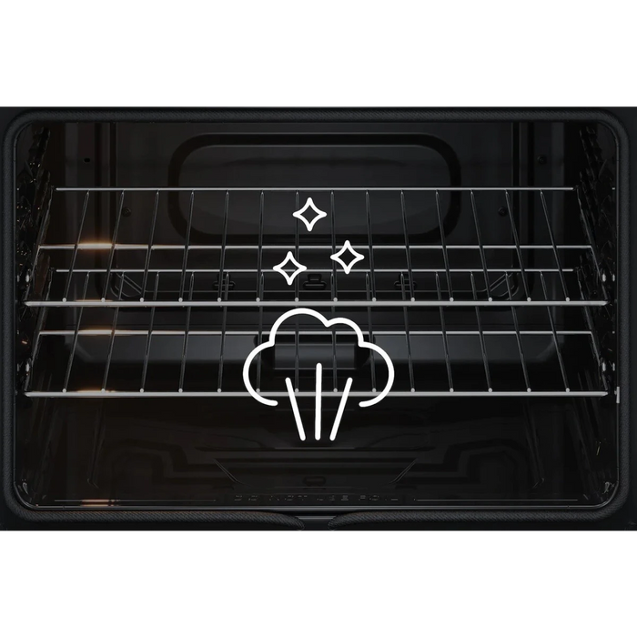 Frigidaire 30" Freestanding/Slide-In Gas Range FCFG3062AB