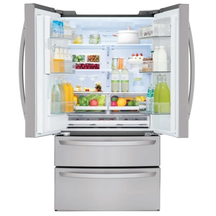 LG 36" 4-Door French Door Refrigerator, LMXS28626S