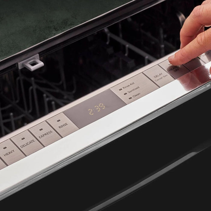 UNIQUE 24" Fully Integrated Built-In Retro Dishwasher, UGP-24CR DW B