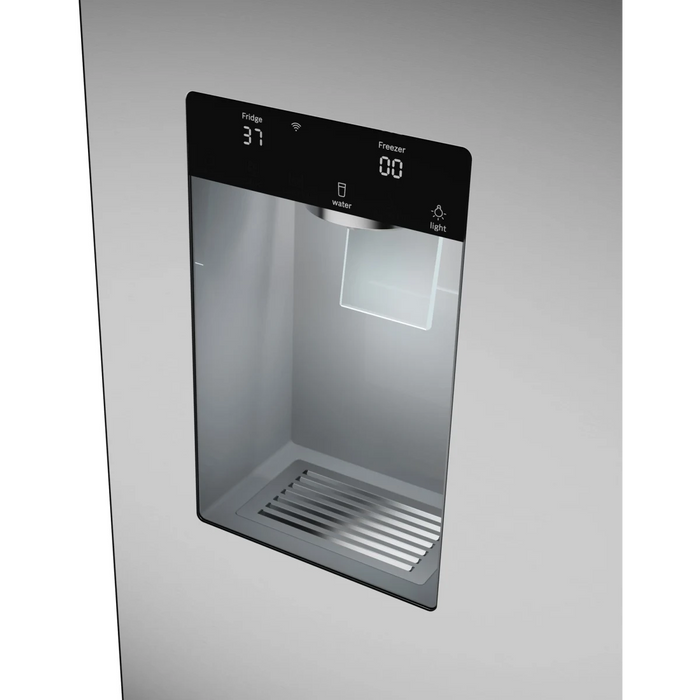 Bosch 36" Freestanding French Door Bottom Mount Smart Refrigerator, B36FD10ENS