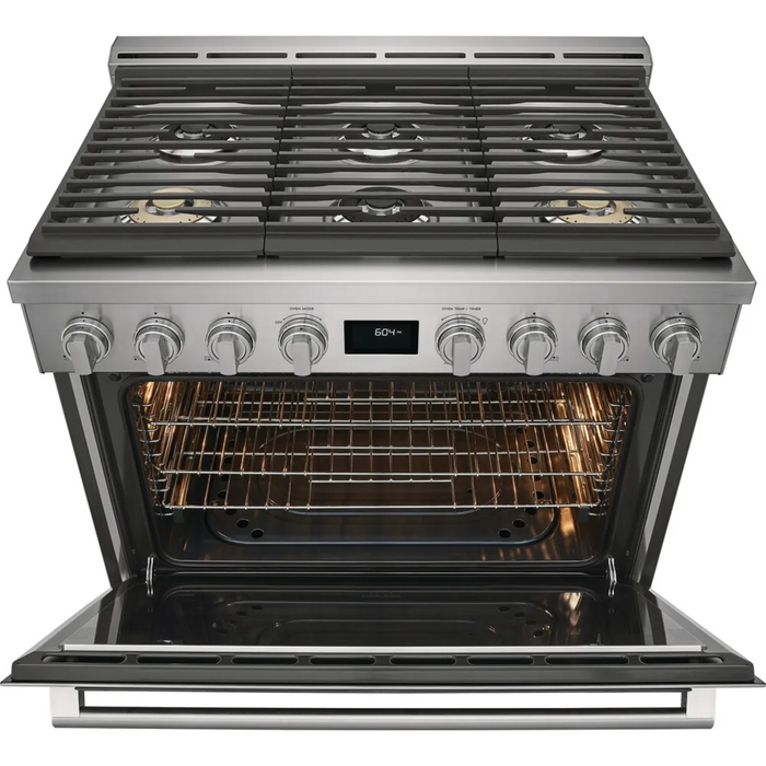 Electrolux 36" Freestanding Gas Range ECFG3668AS