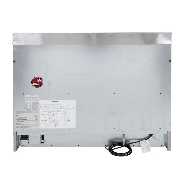 KUCHT 48" Natural Gas Range, KFX4800X-6AAG