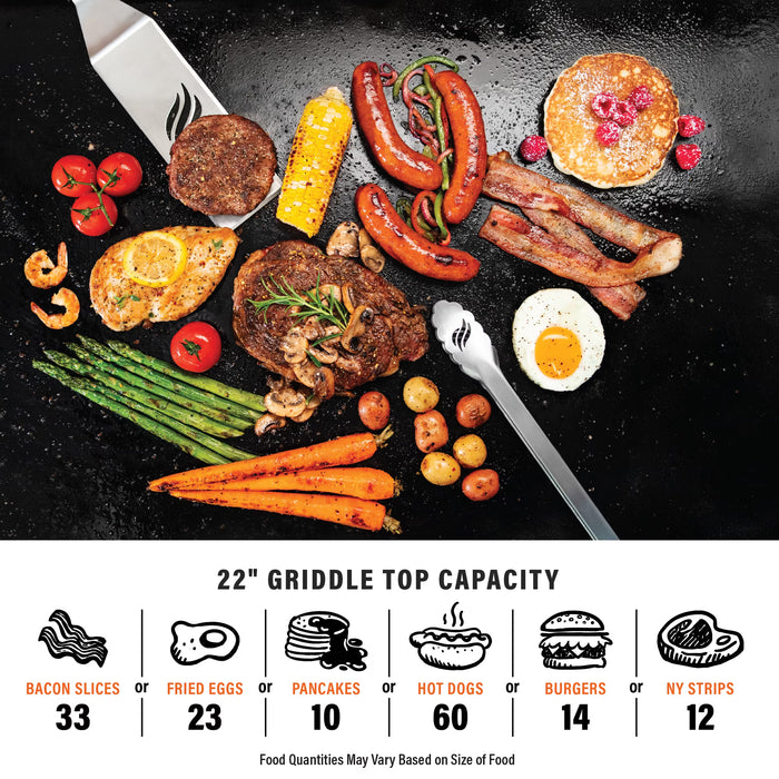 Blackstone Adventure Ready Outdoor Griddle, 2481