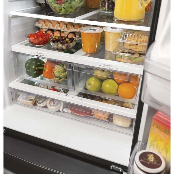 GE 33" French Door Refrigerator, GNE25JYKFS