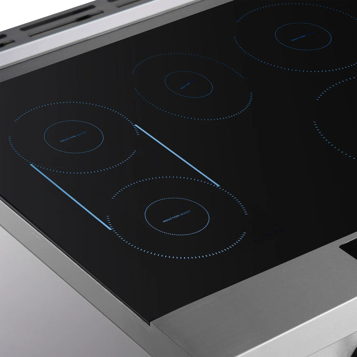 Kucht 36" Freestanding Induction Range KIN36-SS