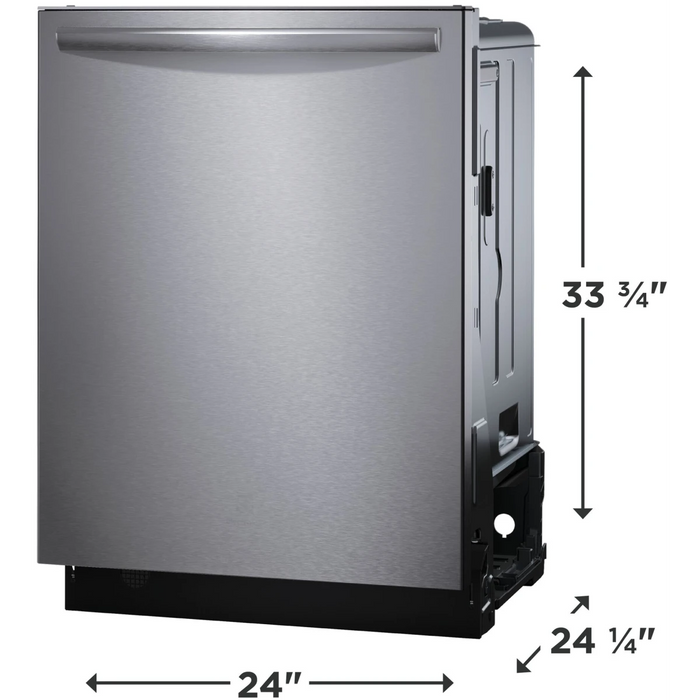 Frigidaire 24" Fully Integrated Dishwasher GDSH4735AF