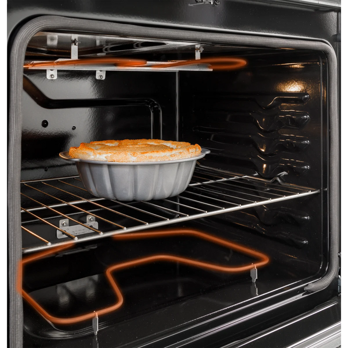 GE 30" Slide-In Electric Range, GRS500PVSS