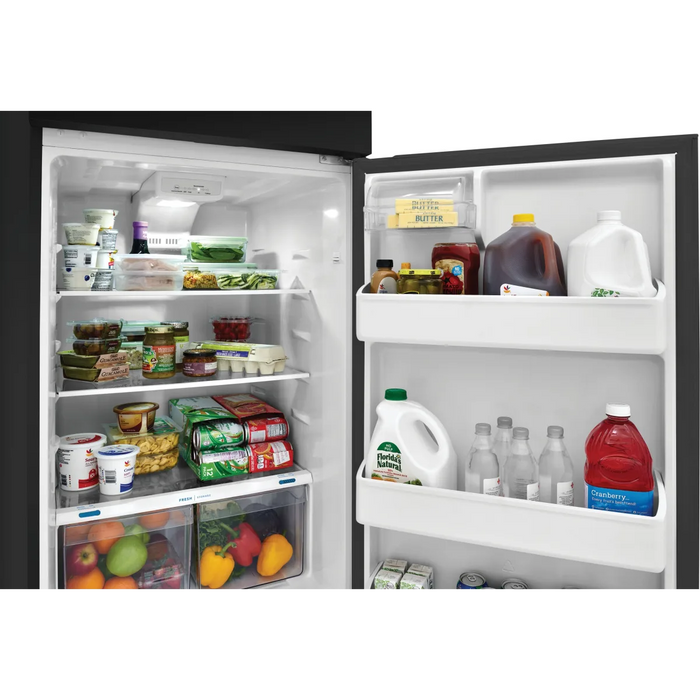 Frigidaire 28" Top Freezer Refrigerator FFHT1822UB
