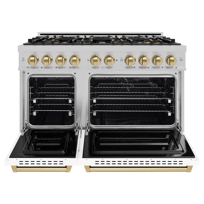 ZLINE 48" Classic Gas Range PCGRSZ-WM-48-CB