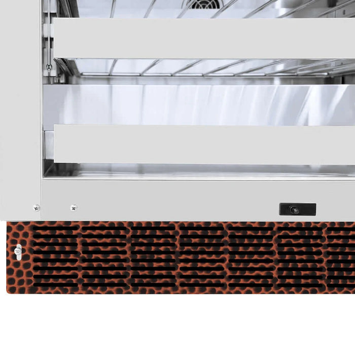 ZLINE 24" Touchstone Dual Zone 44 Bottle Wine Cooler RWDO-HH-24