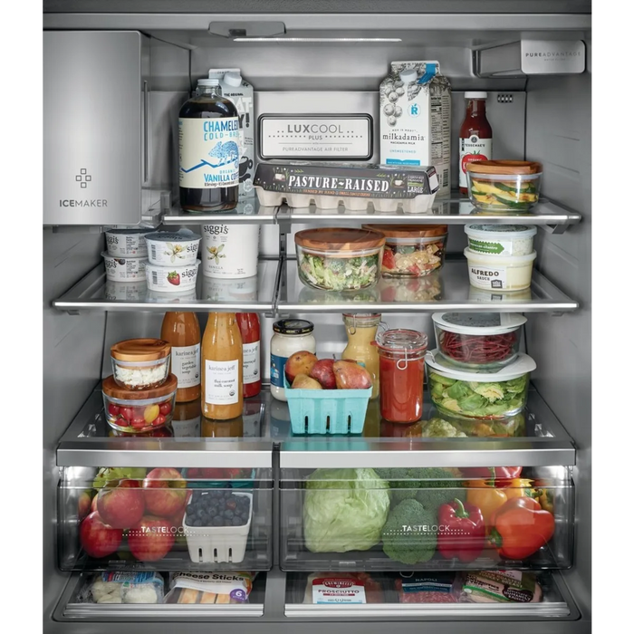 Electrolux 36" 4 Door French Door Refrigerator ERMC2295AS