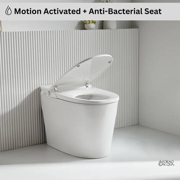 Forno ACQUA Luxurious Smart Toilet CSTPA0 - Installation View