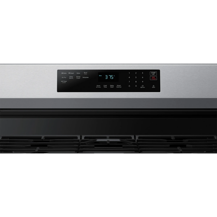 Samsung 30" Freestanding Gas Smart Range NX60A6511SS