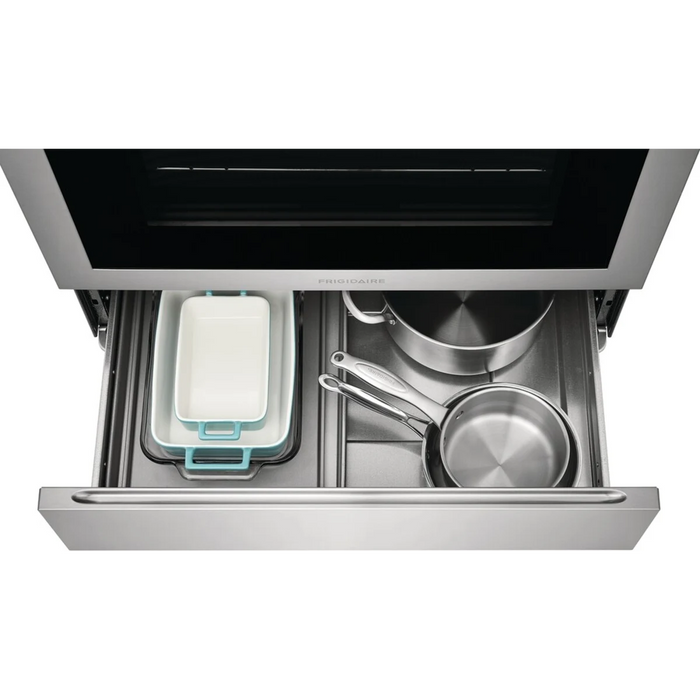 Frigidaire 30" Freestanding Induction Range FCFI3083AS