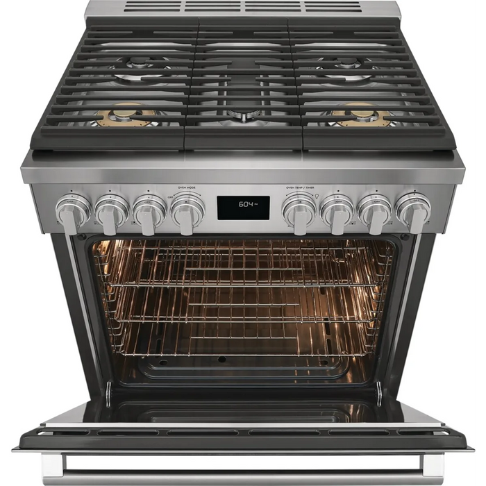 Electrolux 30" Freestanding Gas Range ECFG3068AS