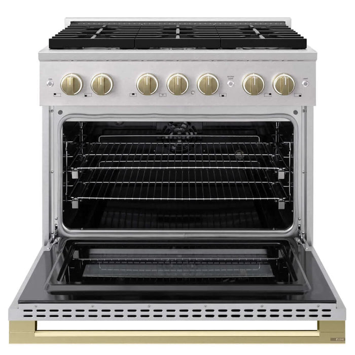 ZLINE Marino Dual Fuel Range MDRSZ-36-CB