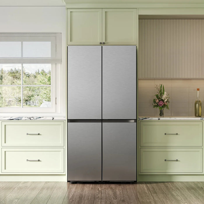 Samsung Bespoke 36" Smart 4-Door French Door Refrigerator RM80F23VMR