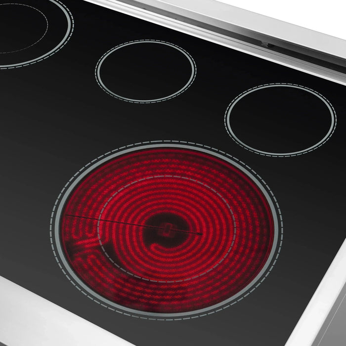 FORNO Massimo 36" French Door Electric Range FFSEL6955-36