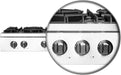 Forno Lseo 48 in. 8 Burner Gas Rangetop with Griddle in Stainless Steel, FCTGS5737-48 Forno