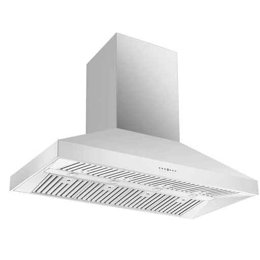 Forno Coppito 60-Inch 600 CFM Island Range Hood FRHIS5129-60 Forno