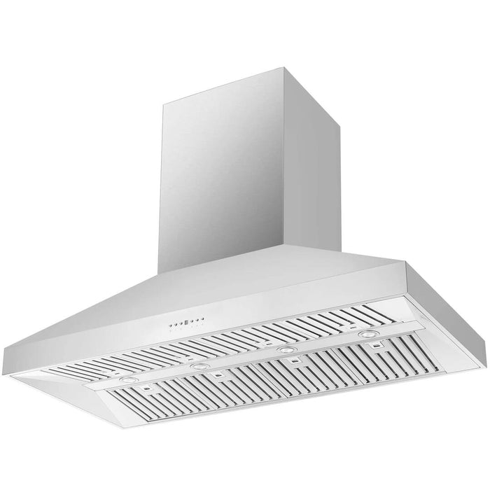 Forno Coppito 60-Inch 600 CFM Island Range Hood FRHIS5129-60 Forno