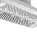 Forno Coppito 60-Inch 600 CFM Island Range Hood FRHIS5129-60 Forno