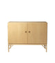 FDB Møbler A232 Sideboard, Nature Lacquered Oak