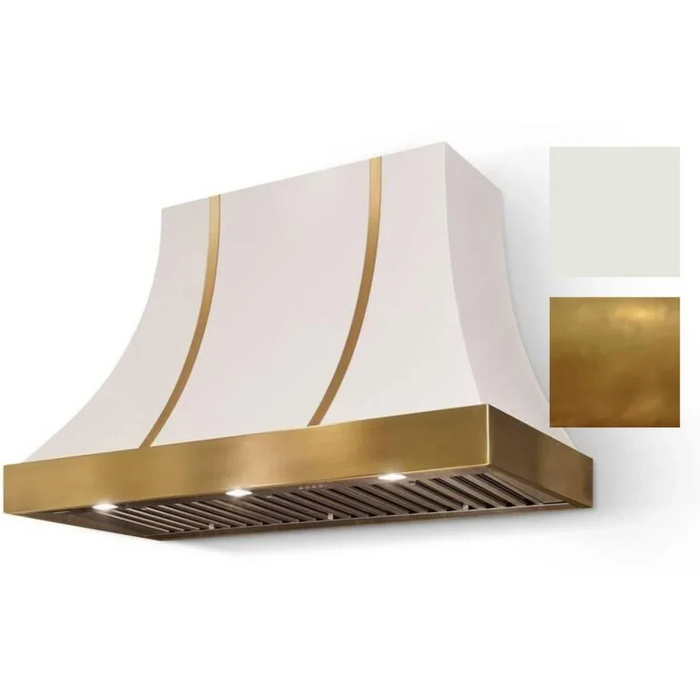 AGA Cascade Classic Color Collection - 36" AH3630CACWHTBN