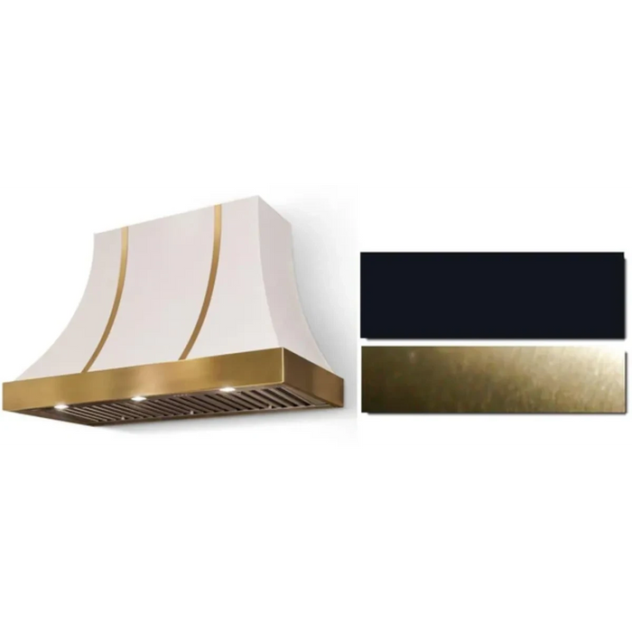 AGA Cascade Classic Color Collection - 48" AH4830CACBLKBN