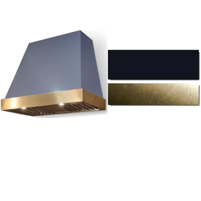 AGA Euclid Classic Color Collection - 48" AH4830EUCBLKBN